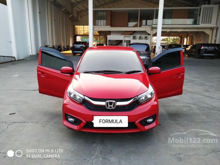 Jual Mobil  Honda  Brio  2021  Satya  E 1 2 di Jawa Barat 