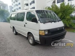 1997 Toyota Hiace 2.0 Van