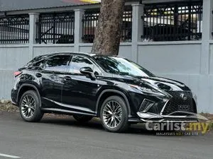 2022 Lexus RX300 2.0 F Sport SUV