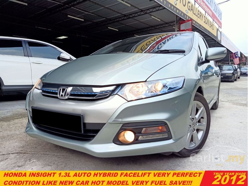 Honda Insight 12 Hybrid I Vtec 1 3 In Selangor Automatic Hatchback Silver For Rm 29 990 Carlist My