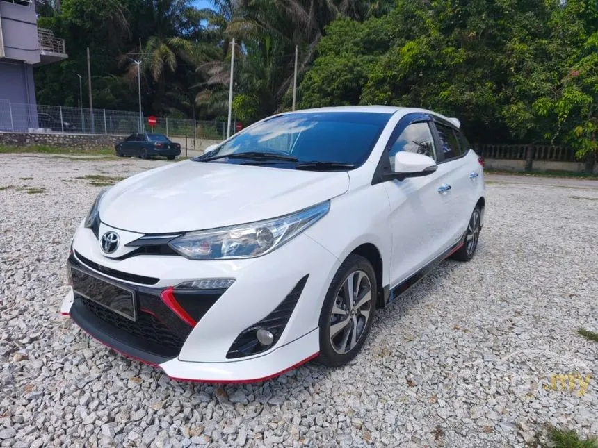 2020 Toyota Yaris G Hatchback