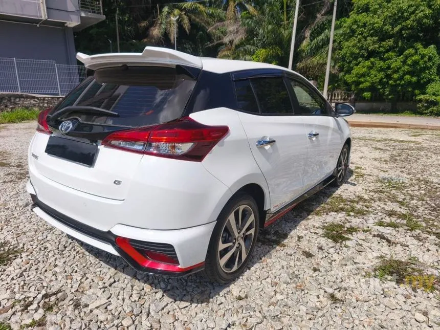 2020 Toyota Yaris G Hatchback