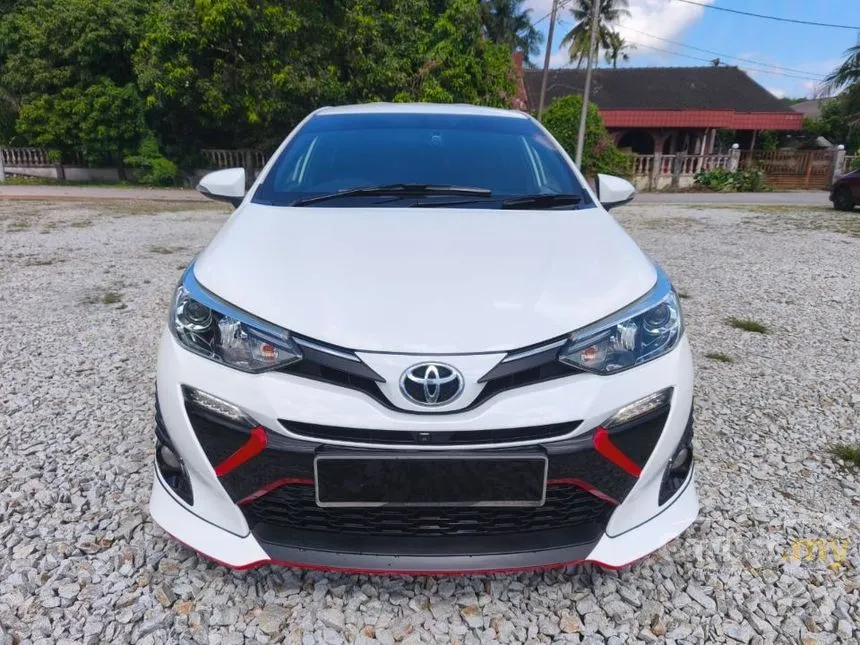 2020 Toyota Yaris G Hatchback