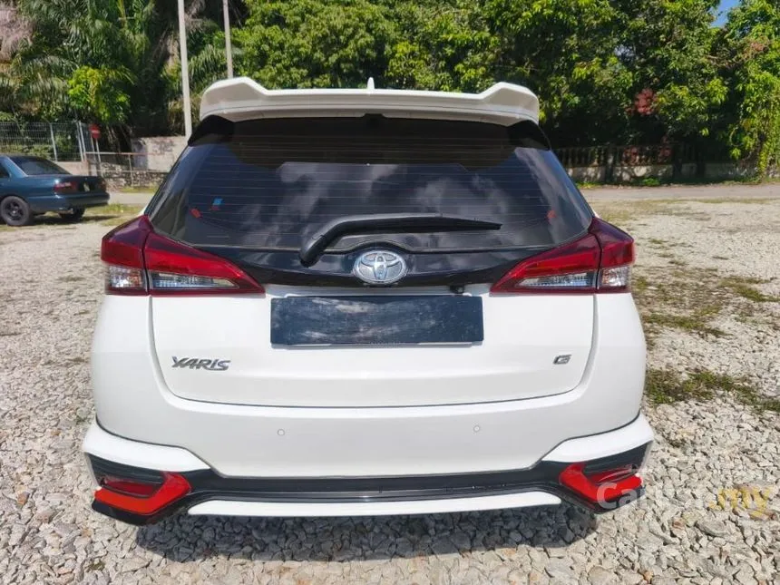 2020 Toyota Yaris G Hatchback