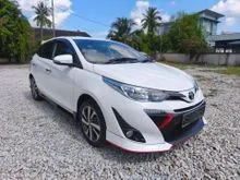 2020 Toyota Yaris 1.5 G Hatchback