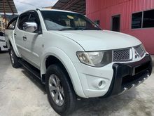 2012 Mitsubishi Triton 2.5 VGT Pickup Truck ORIGINAL MILEAGE 80+KM & TIPTOP CONDITION # PROMOTION PRICE!!!!!