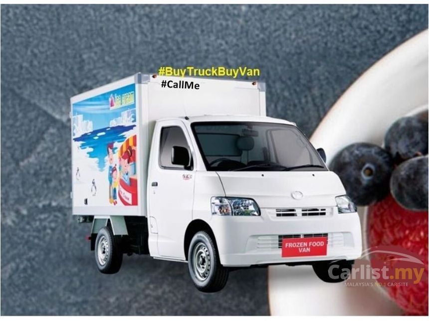 2020 Daihatsu Gran Max Frozen Food Cab Chassis