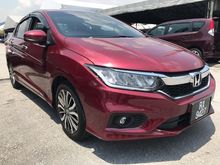 2018 Honda City 1.5 V i-VTEC Sedan HIGH LOAN VALUE NEW LIKE VERY LOW MILEAGE UNDER WARRANTY CALL NOW GET FAST