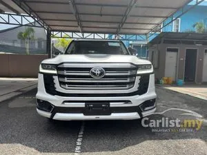 Ready stock 2023 Toyota Land Cruiser 3.5 J3 ZX Full Spec Unregistered Grade5A Welcome view