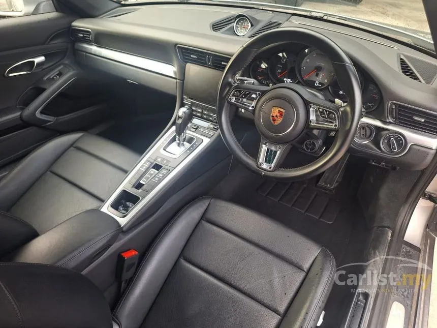 2016 Porsche 911 Carrera Coupe