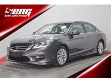2015 Honda ACCORD 2.0 VTi-L VTIL 2.4 1YEAR WRRANTY