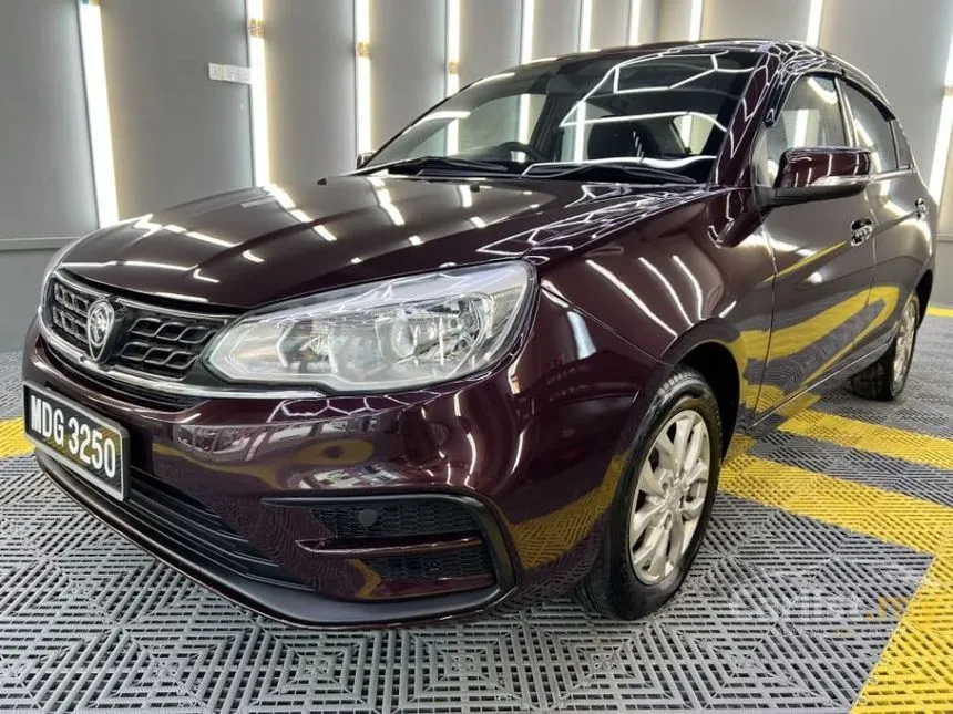2020 Proton Saga Standard Sedan