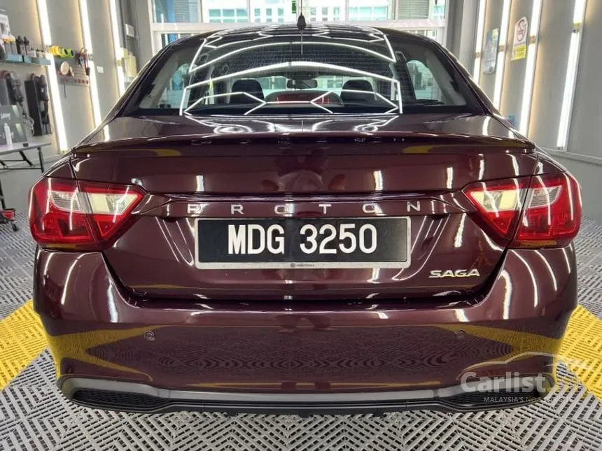 2020 Proton Saga Standard Sedan