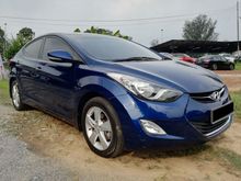 2013 Hyundai Elantra 1.6 GLS Sedan