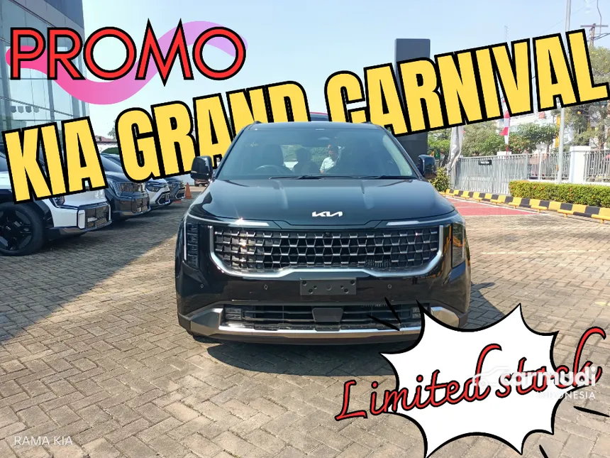 Jual Mobil KIA Carnival 2024 CRDi Premiere 2.2 di DKI Jakarta Automatic MPV Hitam Rp 968.500.000