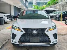 2021 Lexus RX 300 2.0 F Sport SUV RX300 31K+ KM PROOF 4CAMERA SAFETY+ KIT FULL BLACK REAR ELECTRONIC ADJUSTABLE SEAT APPLE CAR PLAY ANDROID AUTO UNREG