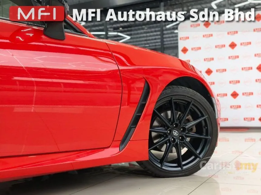 2022 Toyota GR86 RZ Coupe