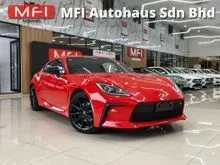 2022 TOYOTA GR86 2.4 RZ COUPE