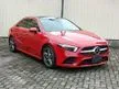 Recon 2019 Mercedes-Benz A250 2.0 4MATIC Sport Sedan (Full Spec/HUD/ 360 Camera/ Panroof/ Ambient light/ 2x Memory Seat/ Premium Sound Syste/ Full Leather - Cars for sale