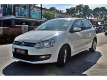 2014 Volkswagen Polo 1.6 (A) WARANTY UNTIL 2019 DIRECT OWNER! FREEBIES WORTH RM 800!!! -–EASYSELL–-