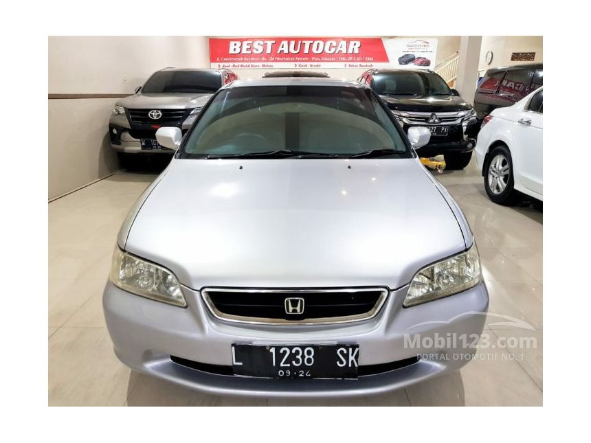 Jual Mobil Honda Accord 2000 Vti 2 3 Di Jawa Timur Manual Sedan Silver Rp 58 000 000 6721944 Mobil123 Com