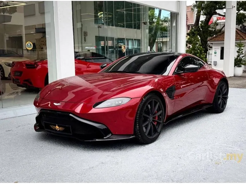 2019 Aston Martin Vantage Coupe