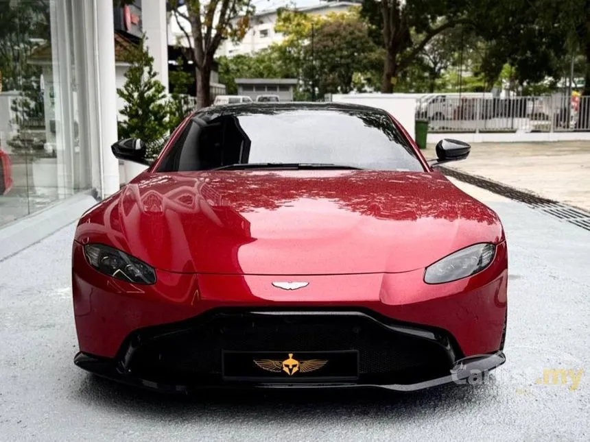2019 Aston Martin Vantage Coupe
