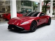 Excellent Condition, 2019 Aston Martin Vantage 4.0 Coupe