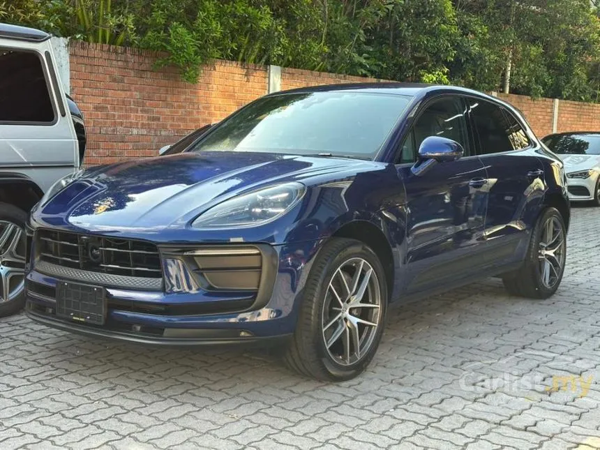 2021 Porsche Macan SUV