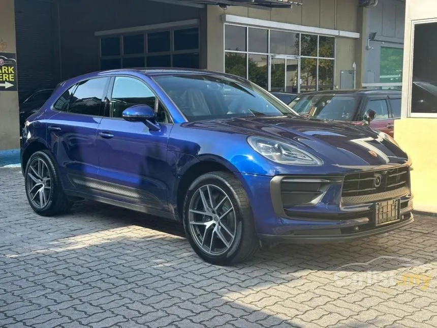 2021 Porsche Macan SUV