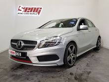 2014 MERCEDES-BENZ A250 2.0 AMG SPEC 44K-MIL F/SERV