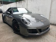 2017 Porsche 911 3.0 Carrera GTS Coupe Grey