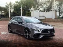 SUPER LOW MILEAGE LOCAL 2019 Mercedes-Benz A200 1.3 AMG Line Hatchback