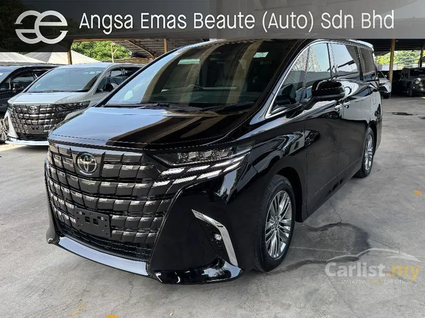 2025 Toyota Alphard Z Modelista MPV