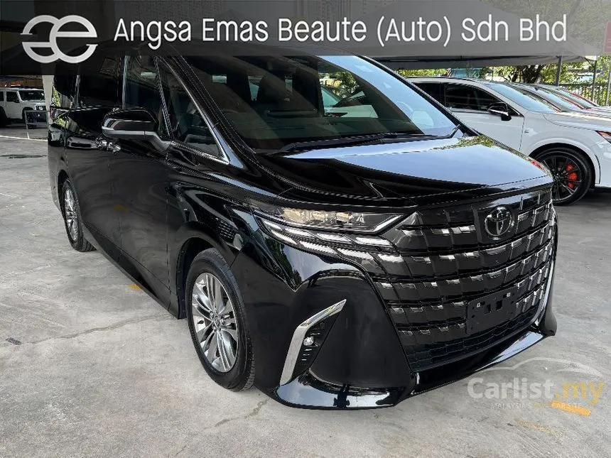 2025 Toyota Alphard Z Modelista MPV