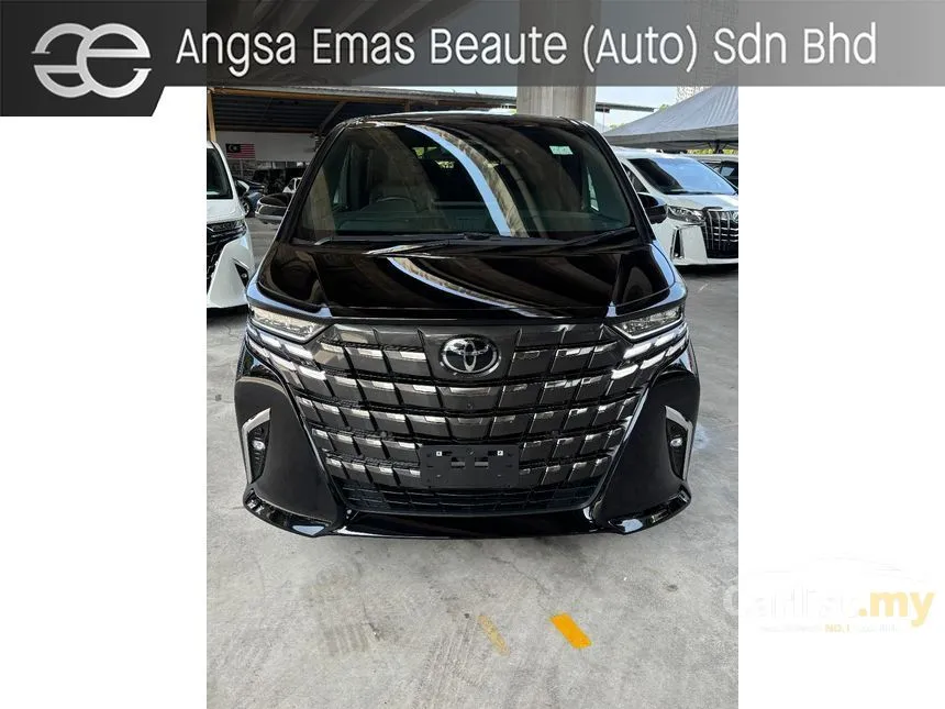 2025 Toyota Alphard Z Modelista MPV