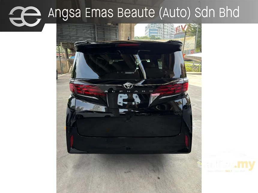 2025 Toyota Alphard Z Modelista MPV