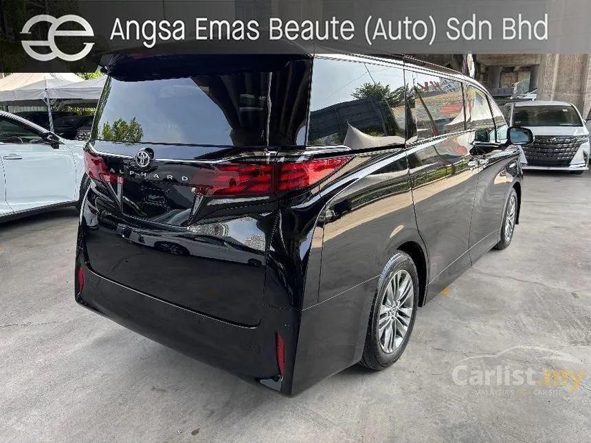 2025 Toyota Alphard Z Modelista MPV