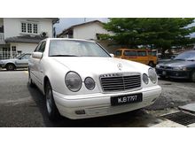 1996 Mercedes-Benz E230 2.3 Elegance Sedan