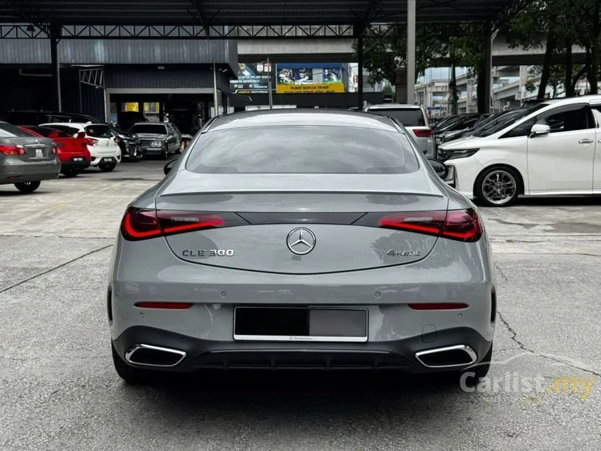 2023 Mercedes-Benz CLE300 4MATIC Coupe