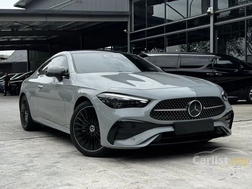 2023 Mercedes-Benz CLE300 4MATIC Coupe