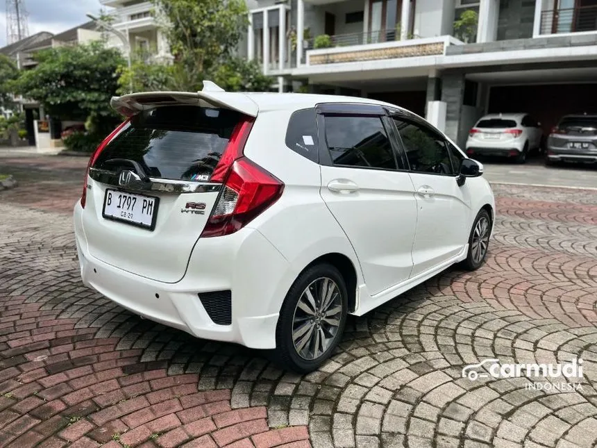 2014 Honda Jazz RS Hatchback