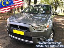 2013 Mitsubishi ASX 2.0 SUV UPGRADED (A) PUSH/START P/SHIFT