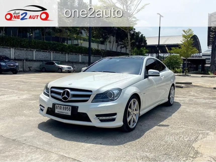 2014 Mercedes-Benz C180 AMG Coupe