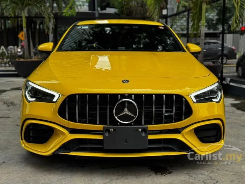 2021 Mercedes-Benz AMG CLA45 S 4MATIC+ Coupe