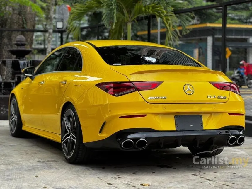 2021 Mercedes-Benz AMG CLA45 S 4MATIC+ Coupe