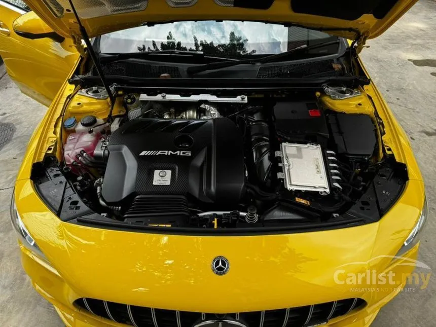 2021 Mercedes-Benz AMG CLA45 S 4MATIC+ Coupe