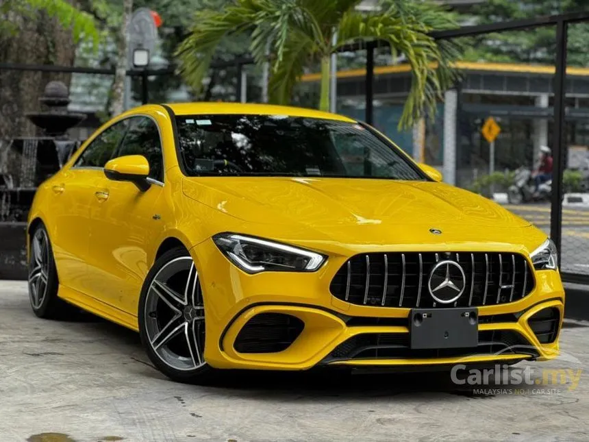 2021 Mercedes-Benz AMG CLA45 S 4MATIC+ Coupe