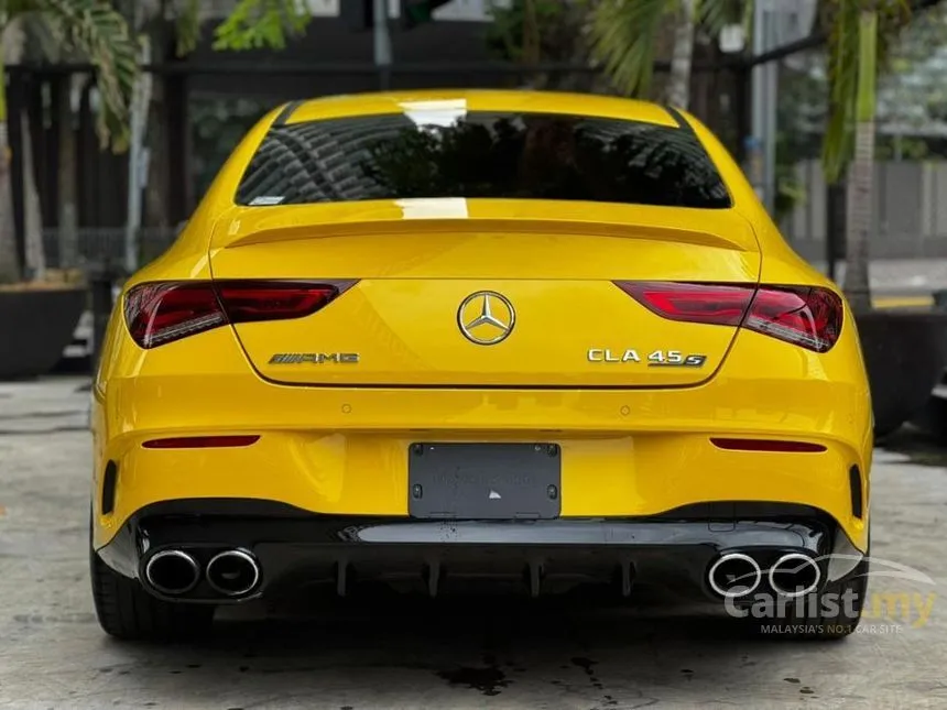 2021 Mercedes-Benz AMG CLA45 S 4MATIC+ Coupe
