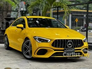 2021 Mercedes-Benz AMG CLA45 2.0 S 4MATIC+ Coupe